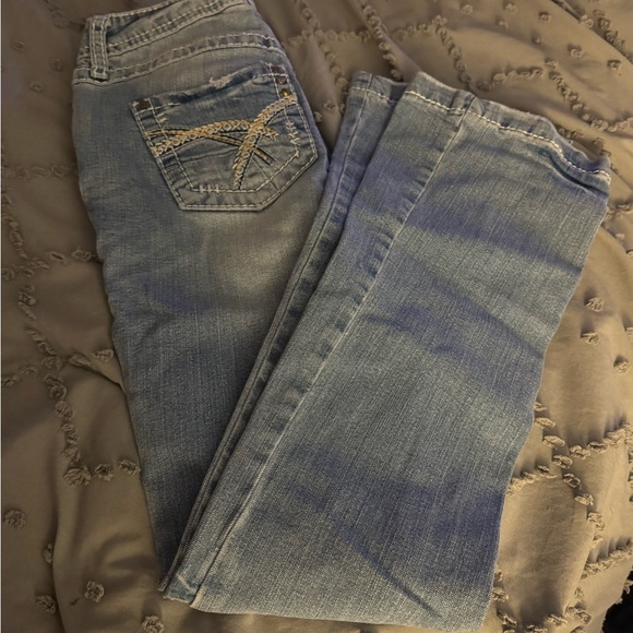 Red Camel Women's Light Blue Boot Cut Jeans - Picture 1 of 3